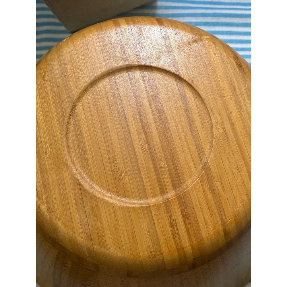 Bamboo Serving Bowl